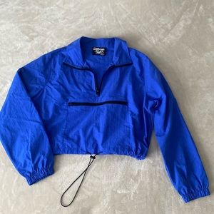Cropped Windbreaker